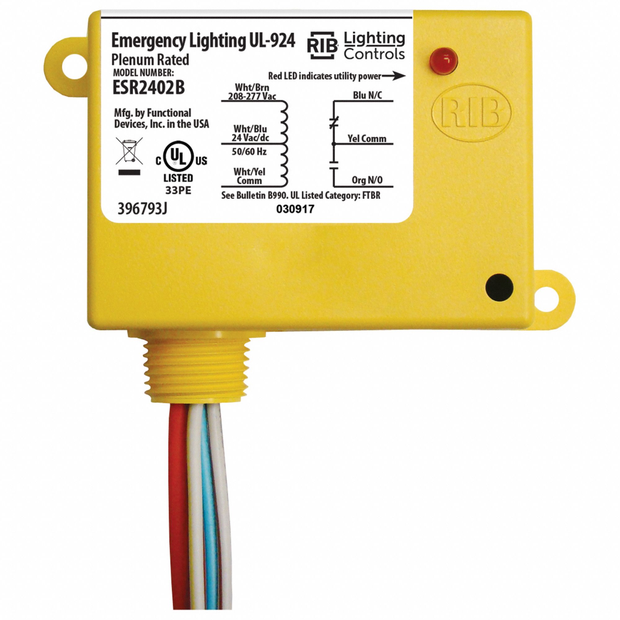 Enclosed Pre-Wired Relay: 20 A Rating, SPDT, 0.50 in NPT