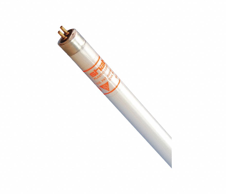 SHATRSHIELD Lámpara Fluorescente Lineal, Longitud Máx. de 46" 54