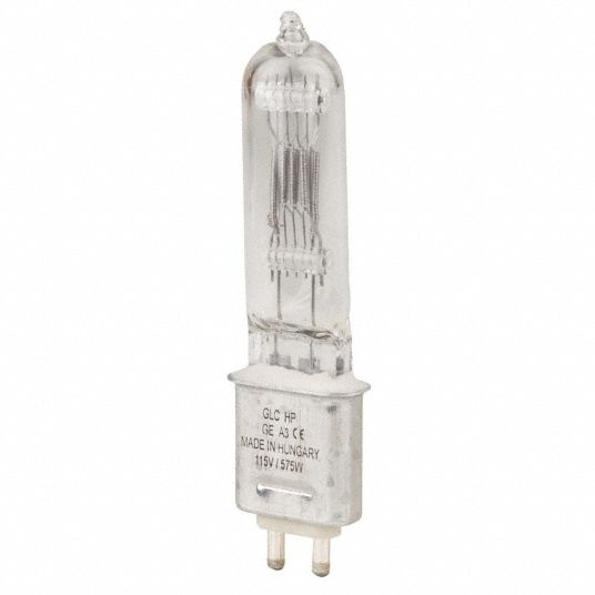 GE CURRENT Miniature Halogen Bulb, MR16, 2Pin Medium (G9.5), Lumens