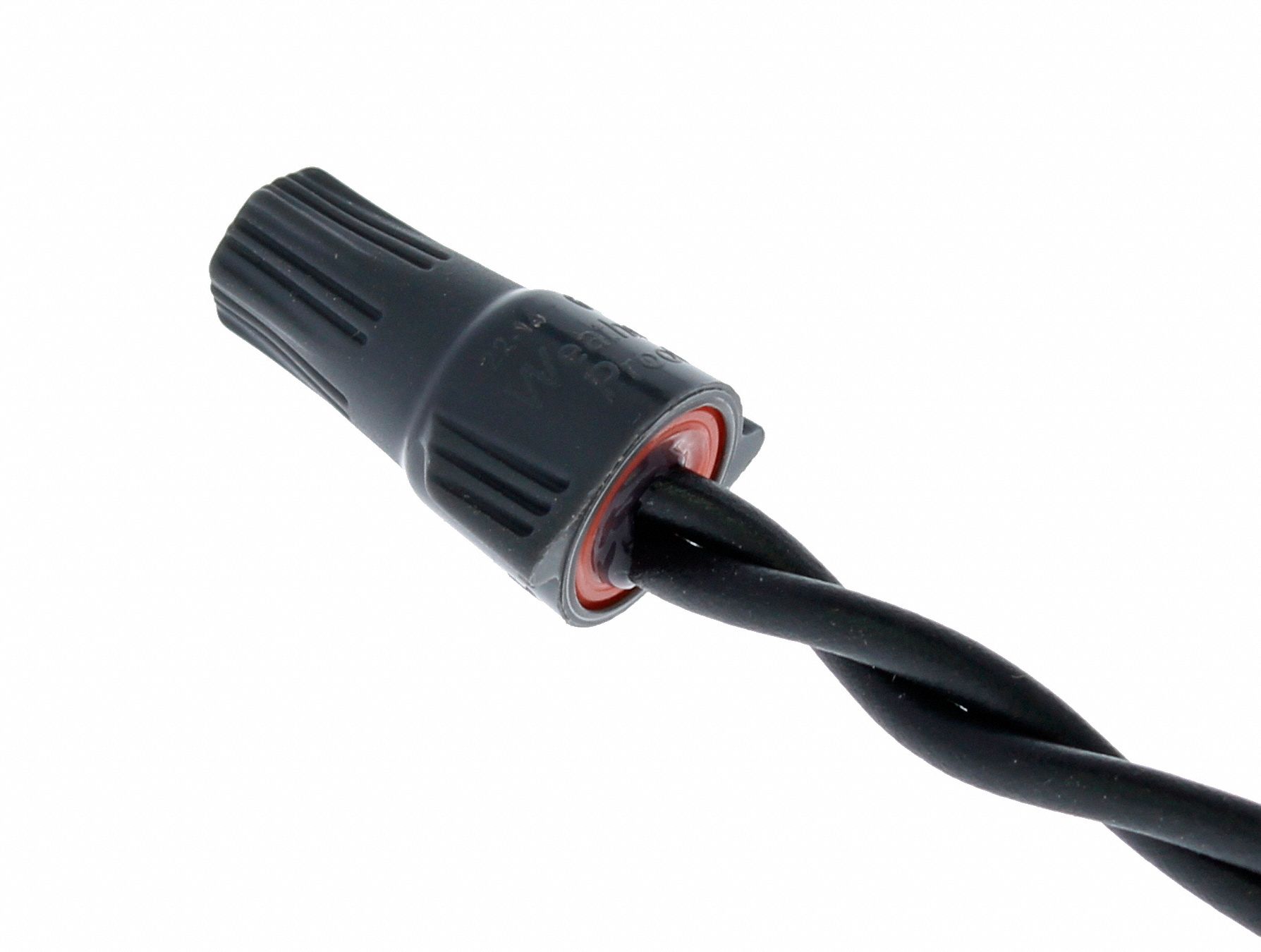 200 pcs Orange Screw on Wire Connectors TwistOn Easy Screw Pack