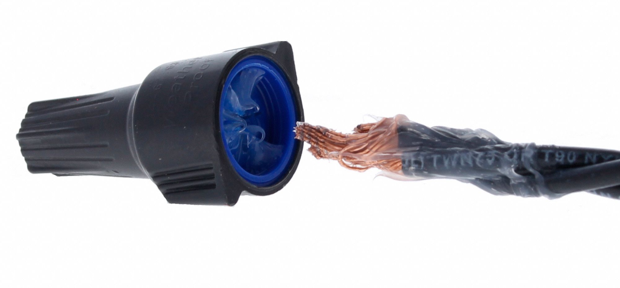 IDEAL Twist On Wire Connector Blue/Gray, (3) 14 AWG Min. Wire Combo