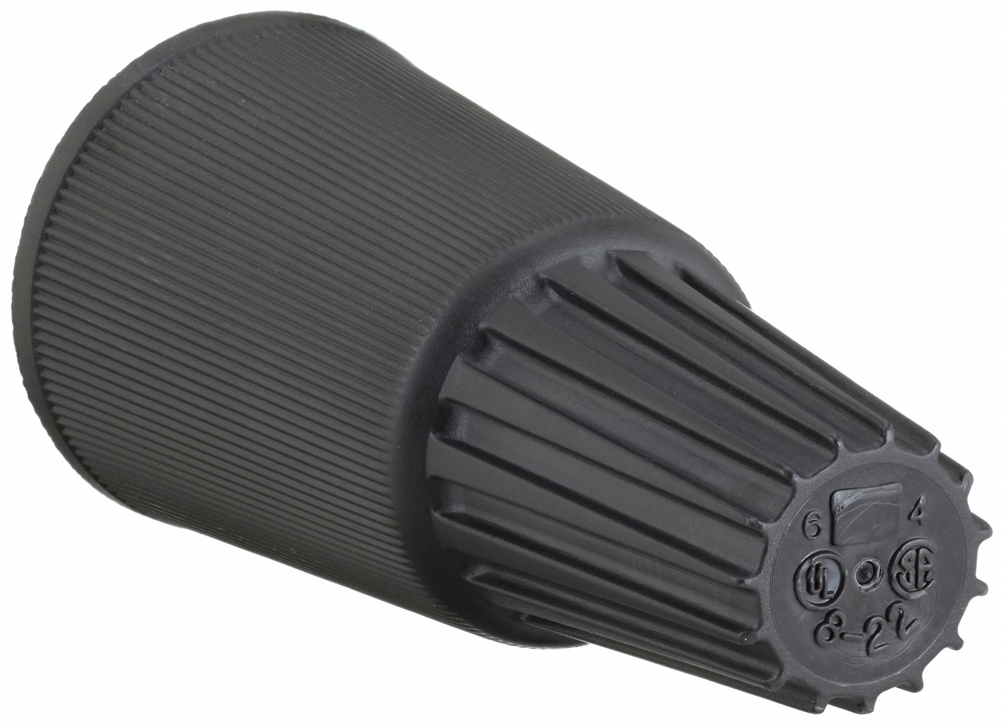 IDEAL Twist On Wire Connector Blue/Gray, PBT, 10 PK 21GR25306064 Grainger