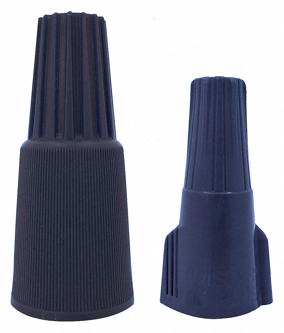 TwistOnWireConnector Blu/Gry 600V PK10