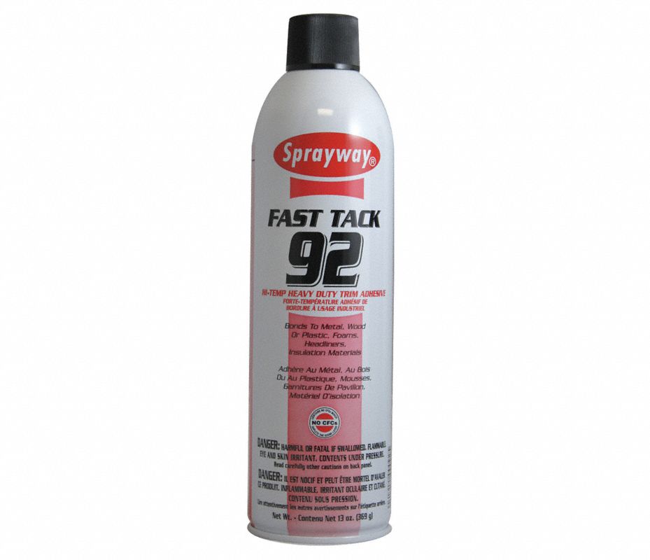 SPRAYWAY Adhesivo en Aerosol Fast Tack 92 20 oz. liq. Ámbar Adhesivos