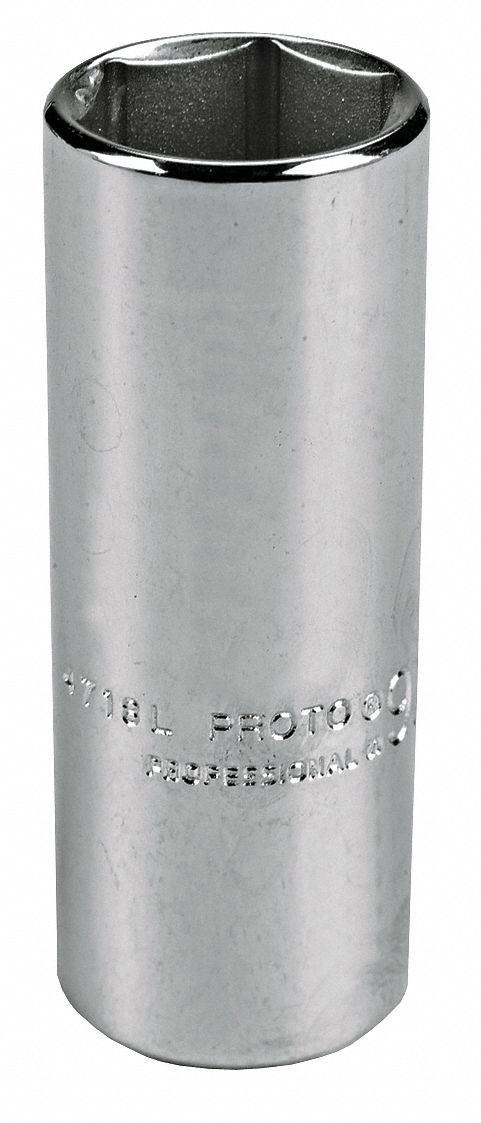 DOUILLE, PR 1/4 PRDE NR 3/8 6 P