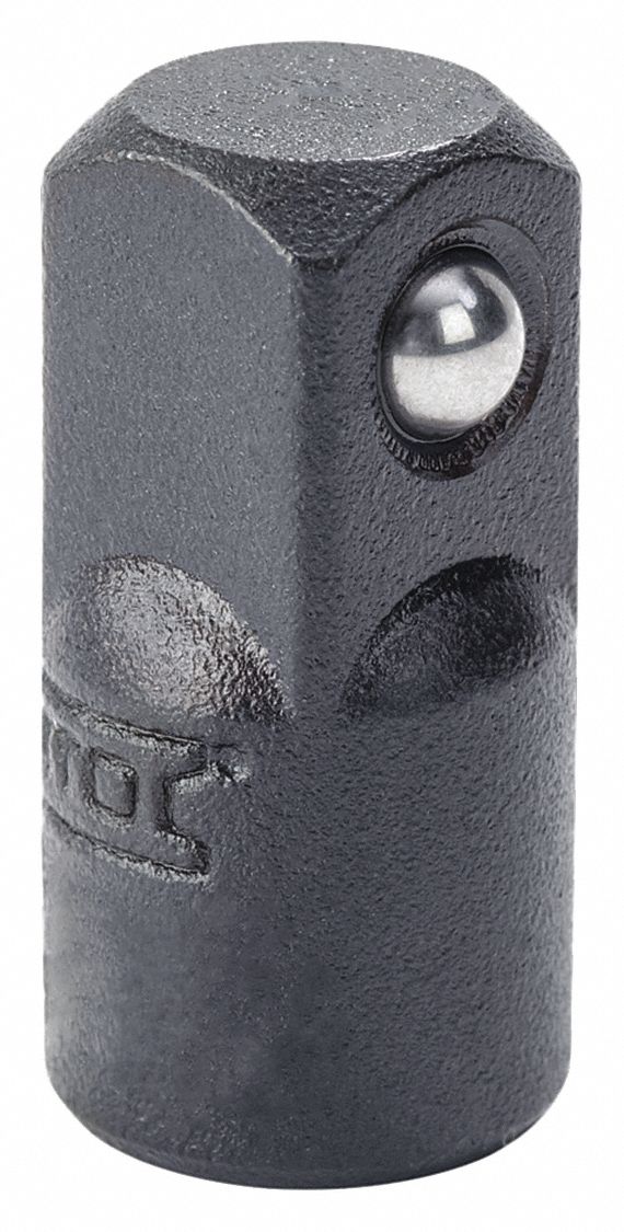 ADAPTER 1/4 F X 3/8 M BLACK