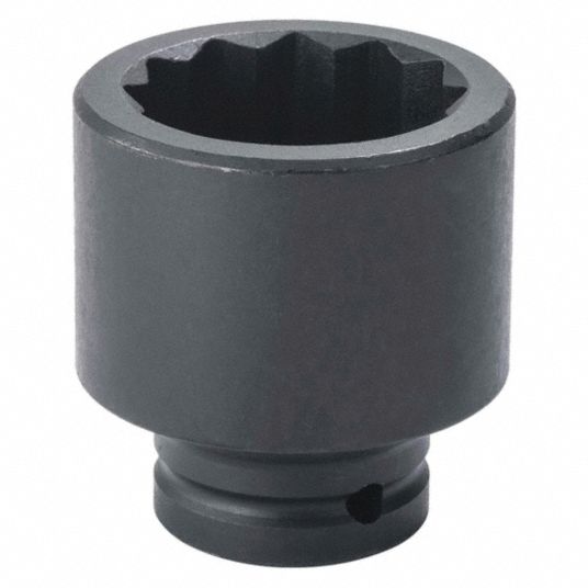 Proto Impact Socket 3 4 In Drive Size 50 Mm Socket Size 12 Point