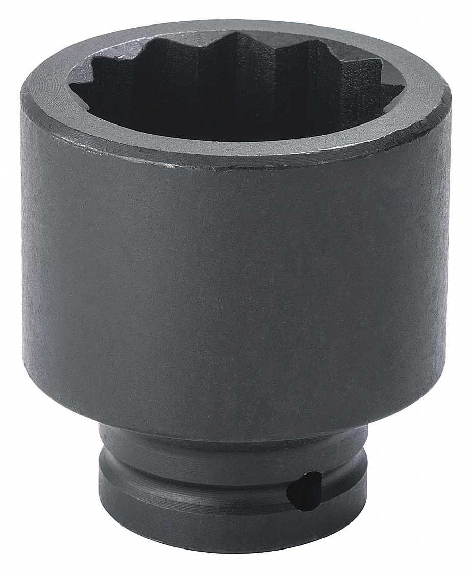 PROTO Impact Socket, Socket Size 30 mm, Socket Shape 12Point, Drive