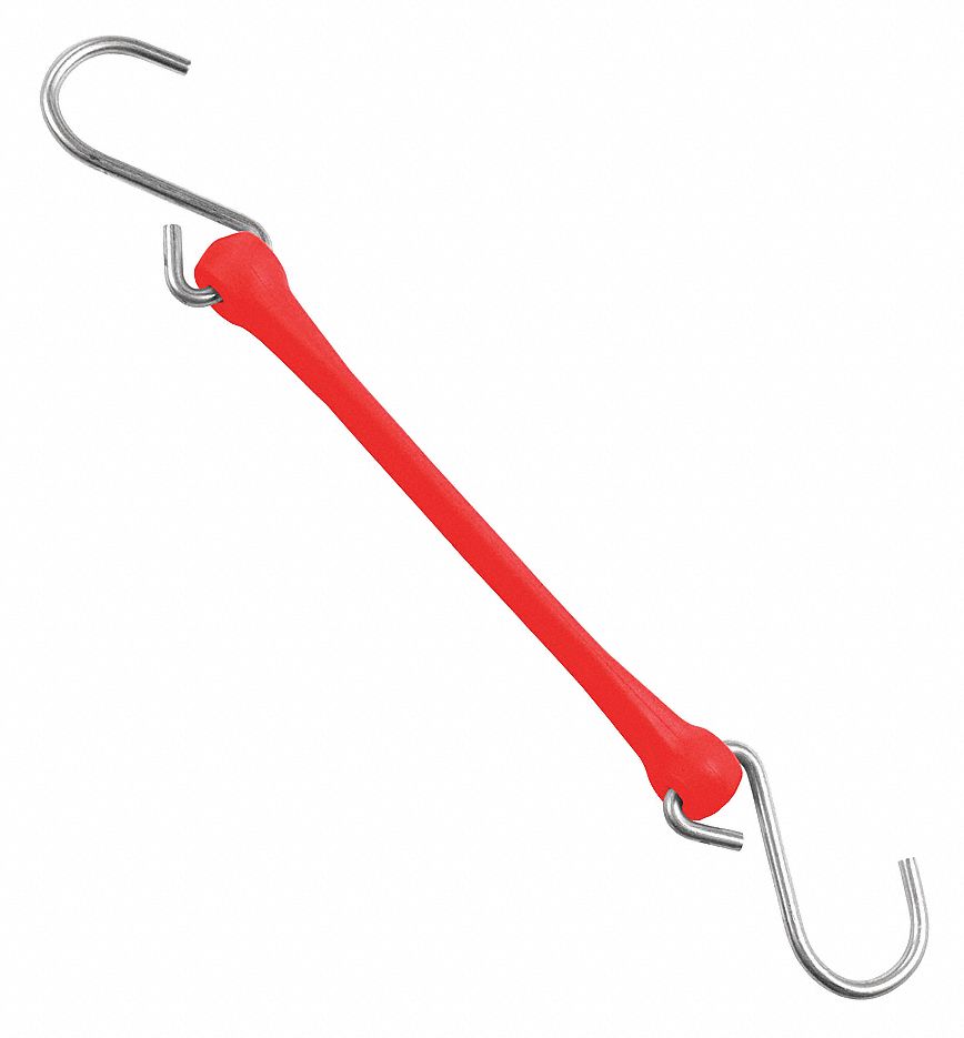 12IN BUNGEE STRAP RED