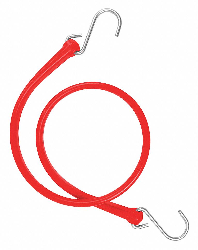 TENDEUR ELASTIQUE, 36PO, ROUGE