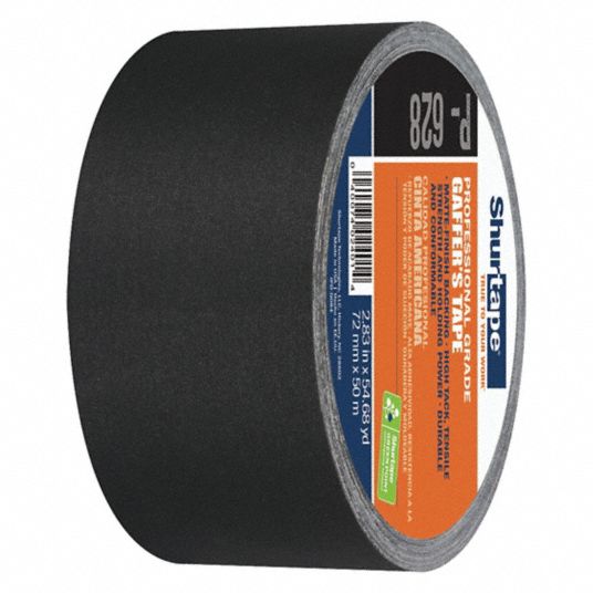 P628 Gaffers Tape - Shurtape - In Stock @ AEROTAPE®, Inc. 25+