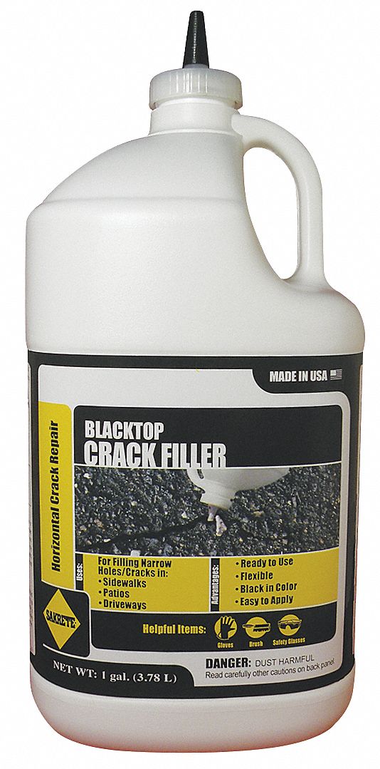 21HC47 - Blacktop Crack Filler 1 gal. Can Black