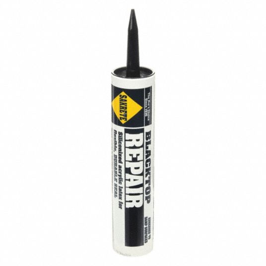 SAKRETE, 10 oz Container Size, Blacktop Crack Filler 21HC48120040