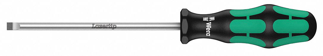SCREWDRIVER, 98 MM MULTICOMPONENT HANDLE, 7/32 IN TIP, METRIC, 298 MM L X 7/32 IN DIA