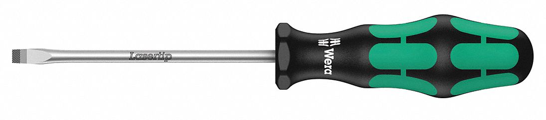 SCREWDRIVER SLT RND SHK 1.6X10