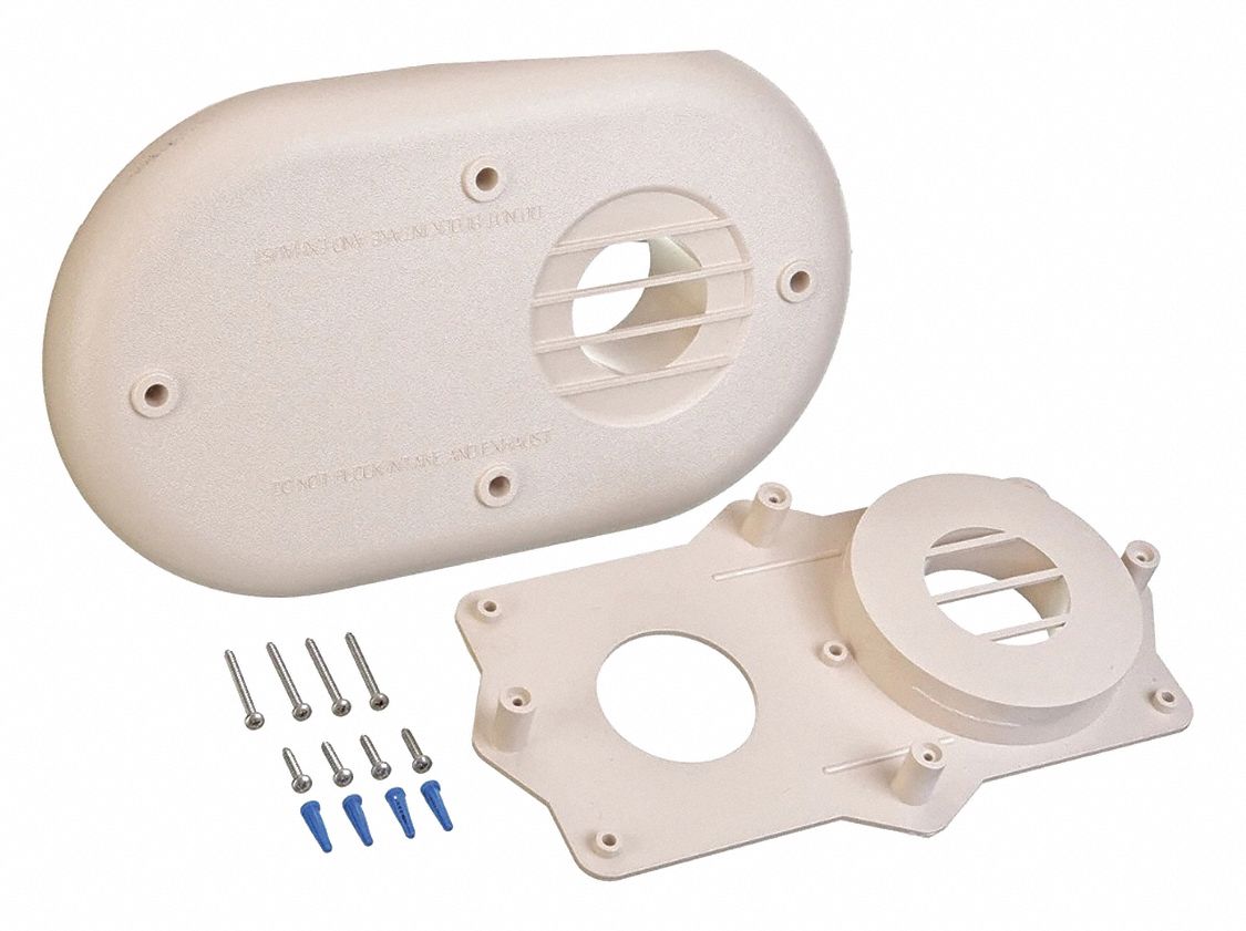 Horizontal Vent Termination Kit 2 12 L