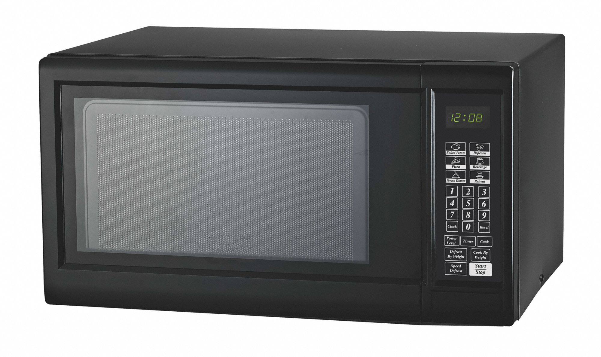 Hamilton Beach 1.1 Cu. Ft. Black Microwave Oven 