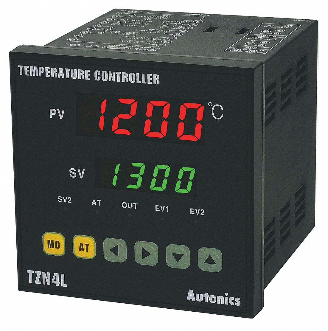 autonics temp controller