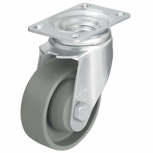 Grainger Approved Standard Plate Caster Swivel Nylon 330 Lb 3 1 2 In Wheel Dia 21hj94 L Pog g 12 Grainger