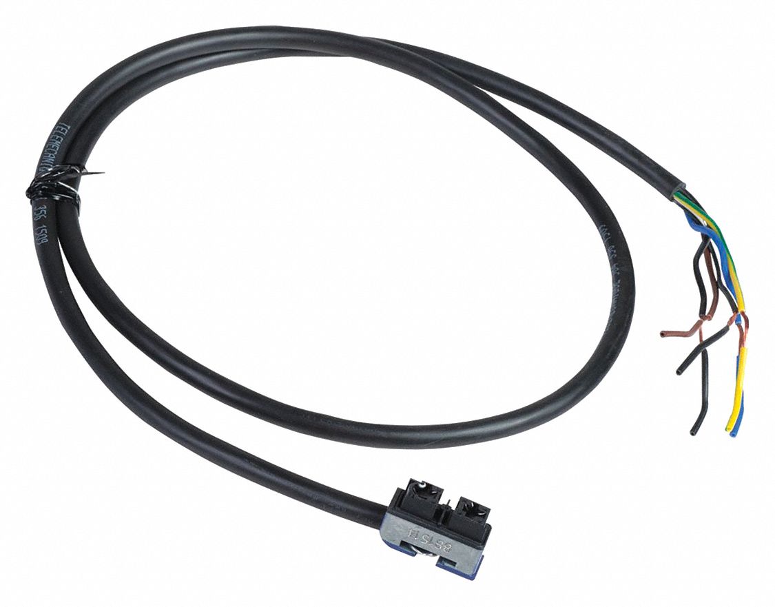 Pre-Cabled Connection: 1NO/1NC