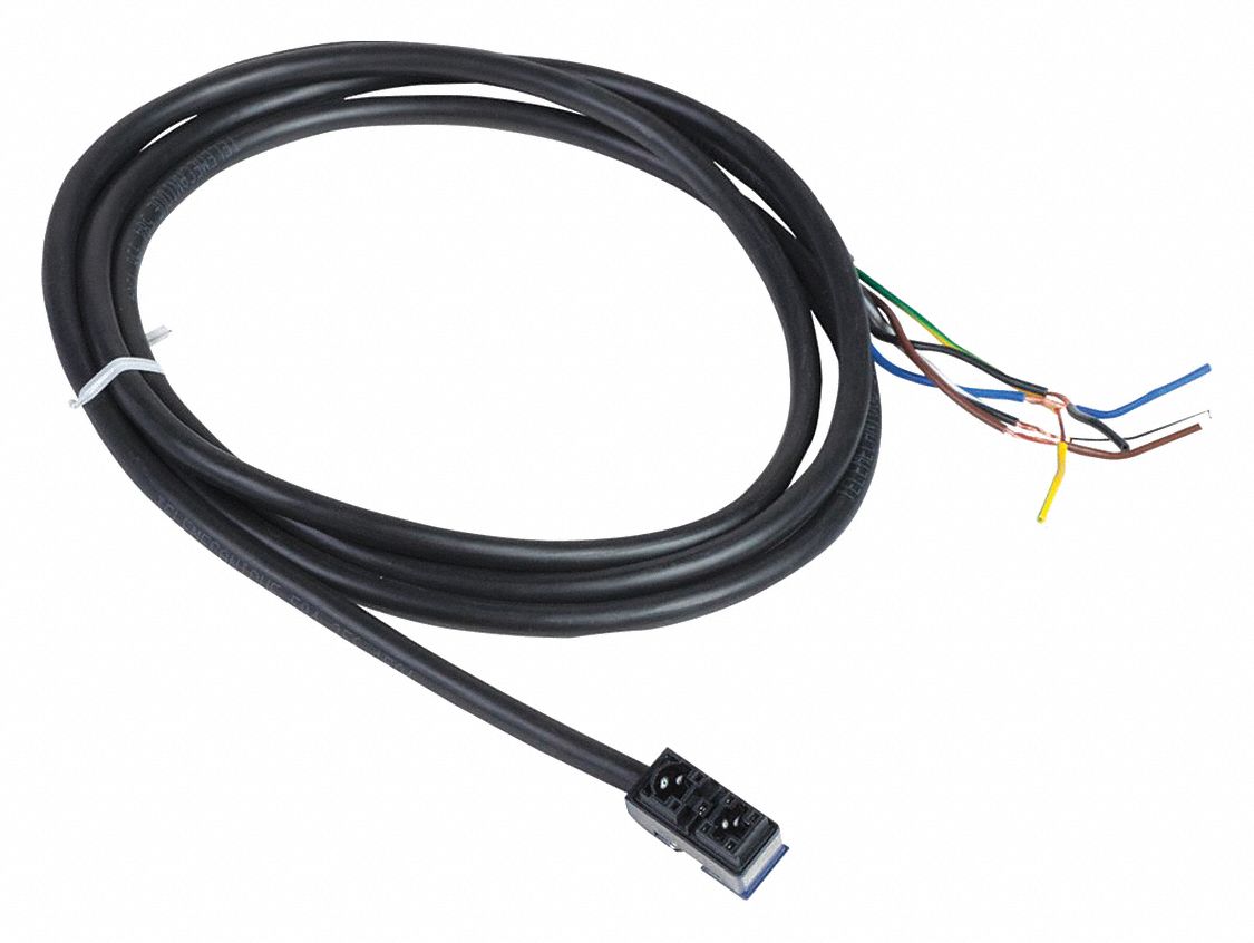 Pre-Cabled Connection: 1NO/1NC