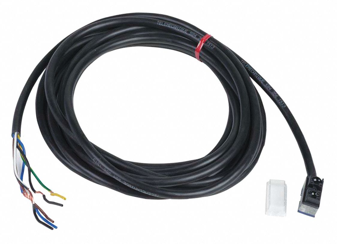 Pre-Cabled Connection: 1NO/1NC