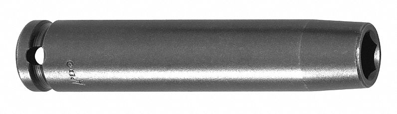 IMPACT SOCKET, 1/2IN DR, 5/8IN, 6PT