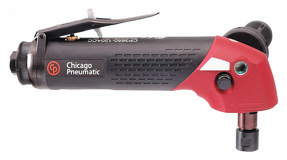 Chicago pneumatic angle on sale die grinder