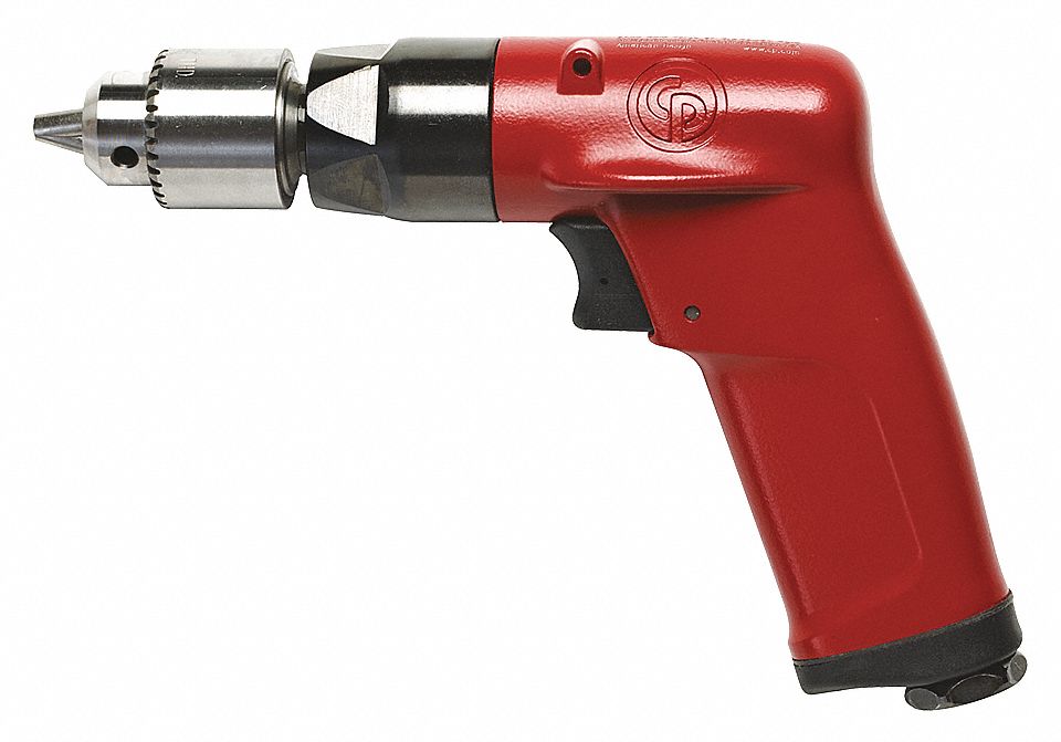 DRILL PNEUMATIC 1/4IN KEY CHUCK