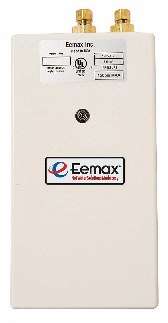 208V Undersink Electric Tankless Water Heater, 4100 Watts, 20 Amps 