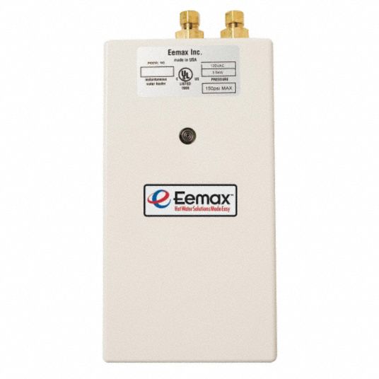 EEMAX 208V Undersink Electric Tankless Water Heater, 4100 Watts, 20 Amps Water Heaters