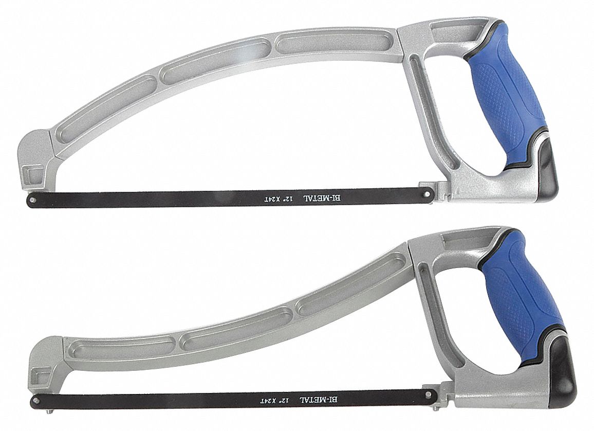 WESTWARD, 12 in Blade Lg, BiMetal, Hacksaw 21HT8321HT83 Grainger