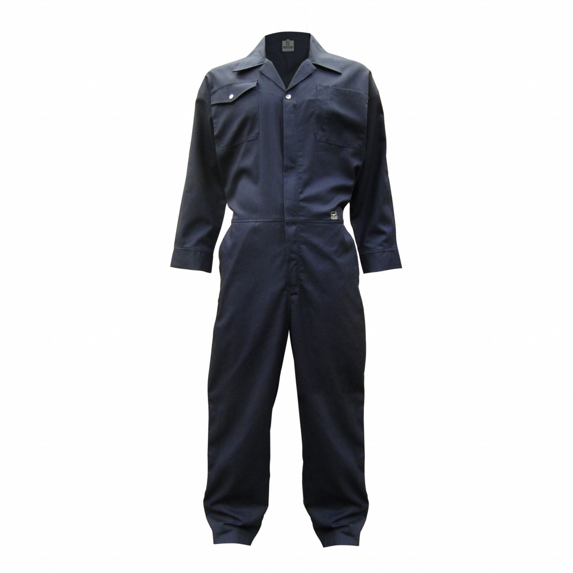COMBINAISONS P/ HOMMES, 10 POCHES, BLEU MARINE, POIDS 2.98 ON, TAILLE 4X, POLY / COTON