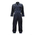 MEN'S COVERALLS, 10 POCKETS, NAVY, WEIGHT 2.98 OZ, SIZE M, POLY/COTTON