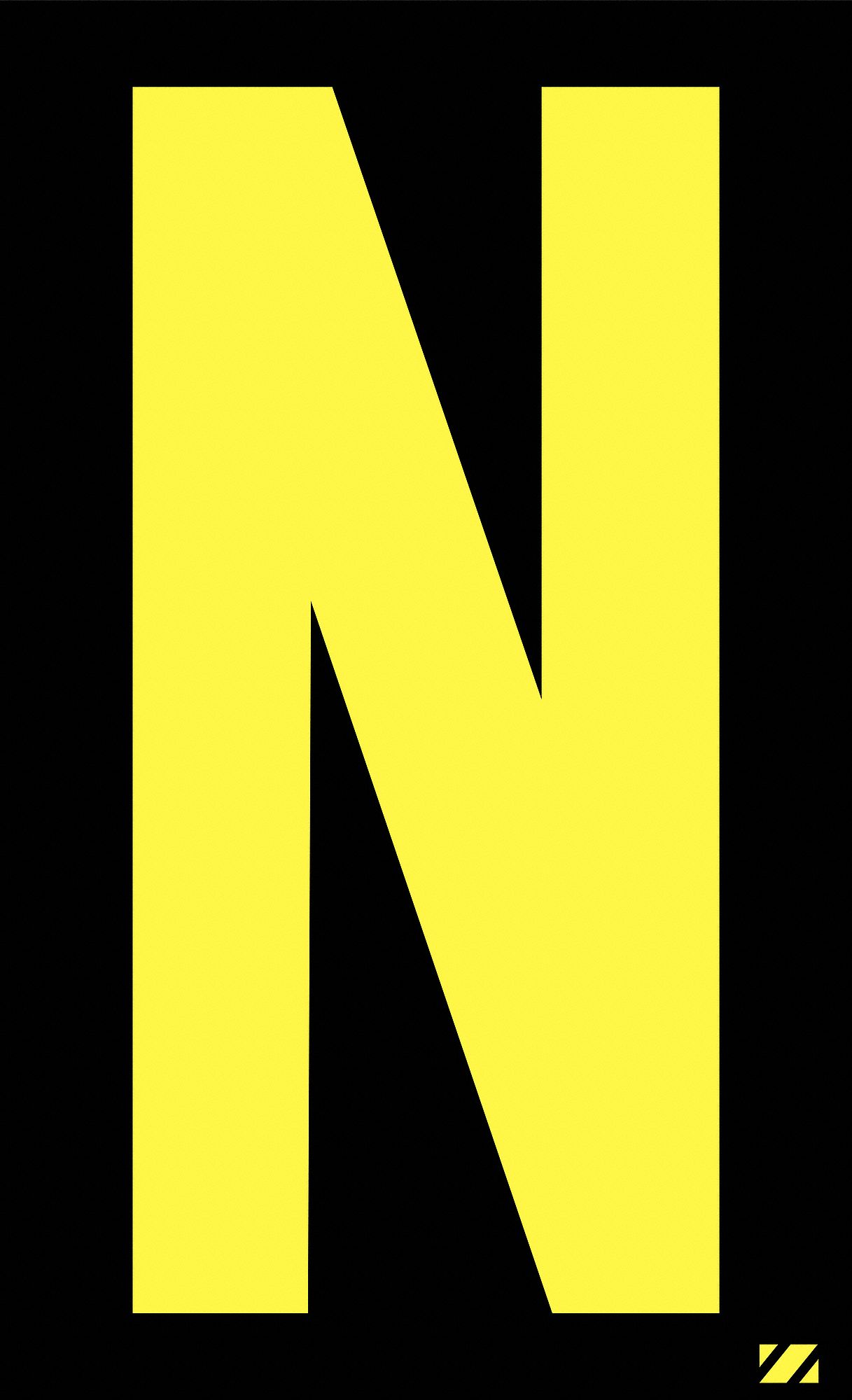 letter-label-n-yellow-black-2-1-2-character-height-25-pk-grainger