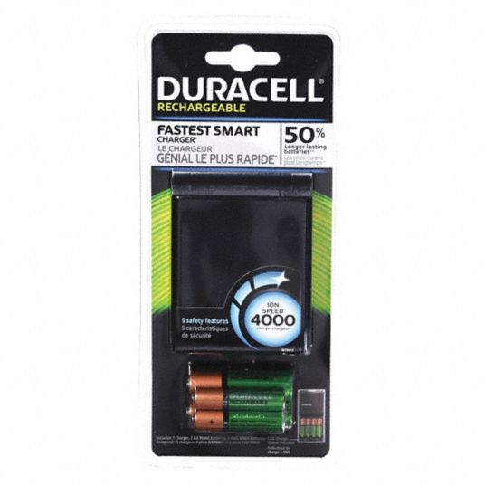 Duracell Rechargeable Charger with Batteries