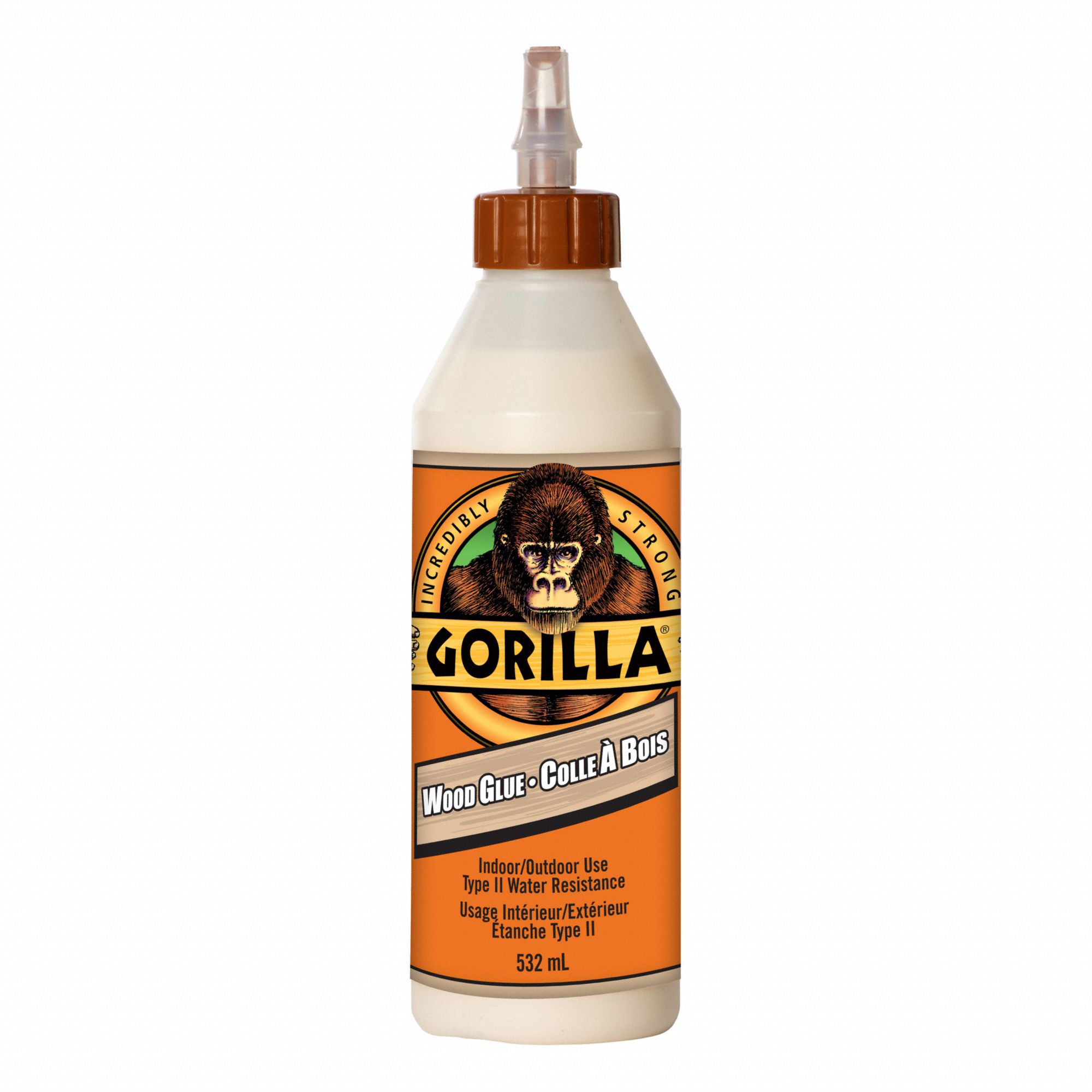 GORILLA WOOD GLUE, 4000 TO 5000 CPS, 118 ML