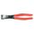 END CUTTING NIPPERS, 6¼ IN OVERALL L, FOR 0.19 IN MAX WIRE THICK, CHROME VANADIUM STEEL