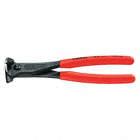 END CUTTING NIPPERS 8 IN L RED