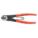 WIRE ROPE CUTTER, PLASTIC HANDLE, SHEAR, 6 IN OVERALL L, FOR 1/8 IN MAX WIRE THICK