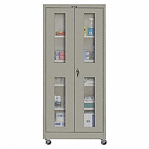 CABINET ASSEMBLED MOBILE VENTED