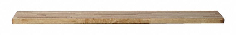 BENCH TOP NATURAL WOOD 48X9.5X1.25