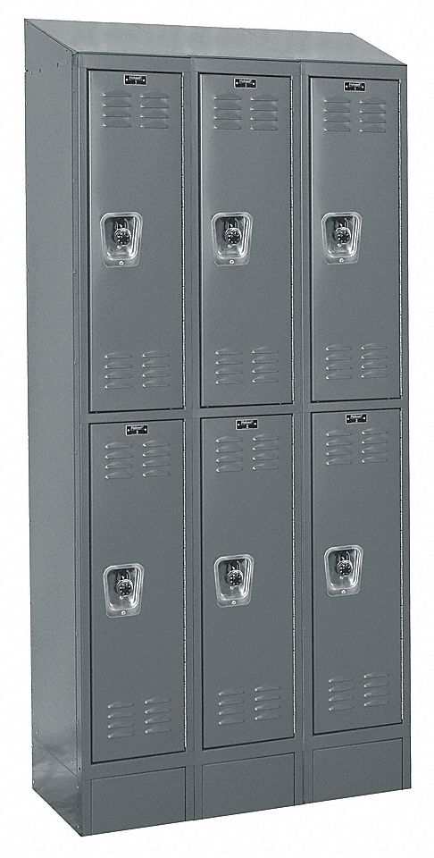 RB II LOCKER 2TIER 3WIDE ASSEMB