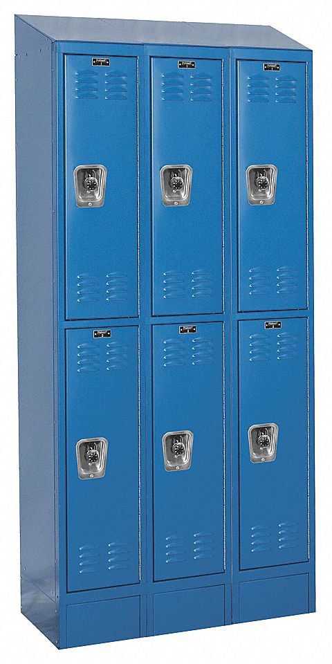 RB II LOCKER 2TIER 3WIDE ASSEMB