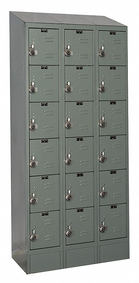 RB II LOCKER 6TIER 3WIDE ASSEMB