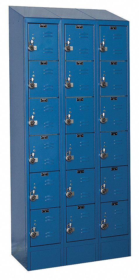 RB II LOCKER 6TIER 3WIDE ASSEMB