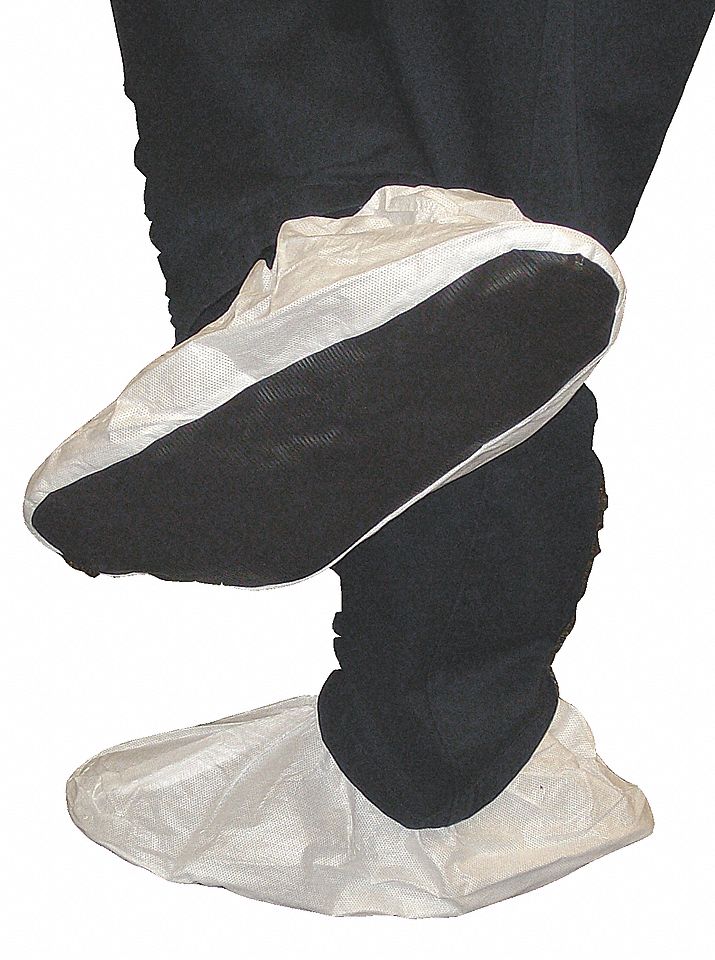 Body Filter Shoe Covers Vinyl Sole Xl 200 Per Shoe And Boot