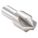 COUNTERSINK, ¾ IN BODY DIA, ½ IN SHANK DIA, BRIGHT/UNCOATED FINISH, FRACTIONAL INCH