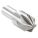 COUNTERSINK, ¾ IN BODY DIAMETER, ½ IN SHANK DIAMETER, BRIGHT/UNCOATED FINISH, HSS