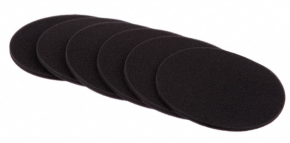 Cartridge Filter: Tennant, 1070196, HEPA, Dry, Foam